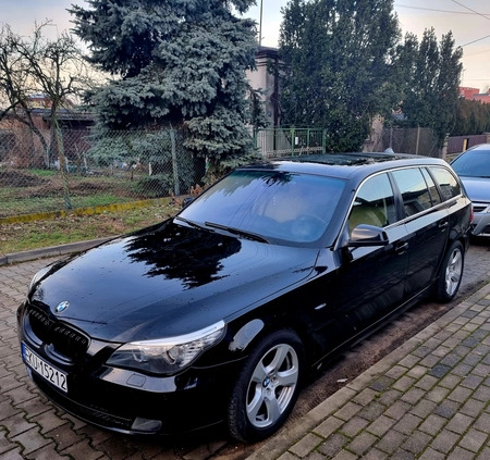 BMW Seria 5 cena 32500 przebieg: 356000, rok produkcji 2009 z Kutno małe 596